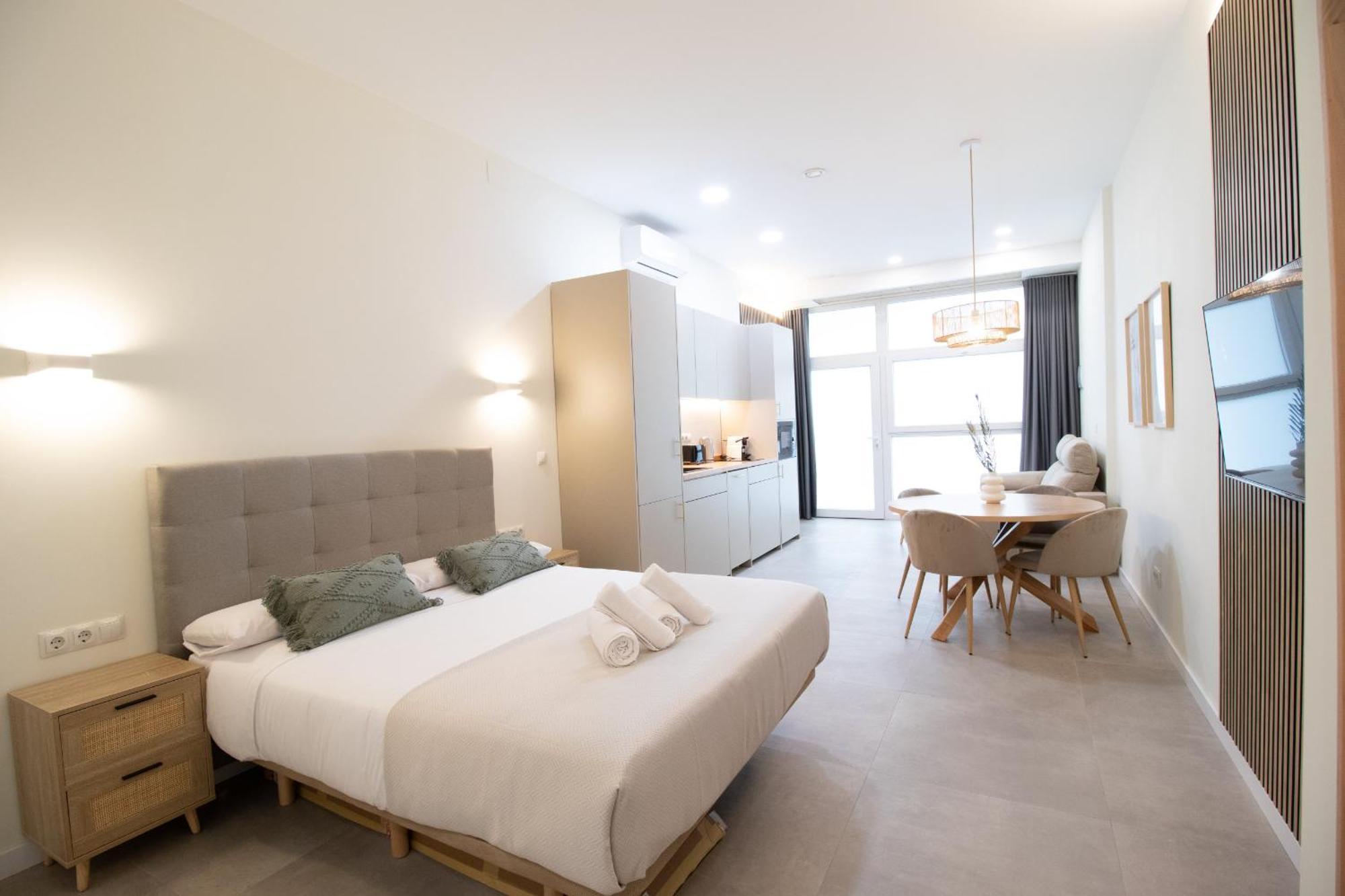 Favara Flats By Concept Valencia Eksteriør bilde